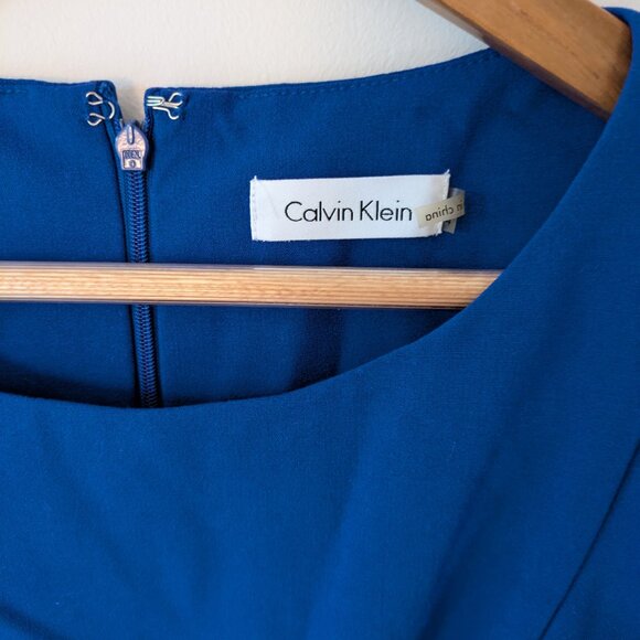 Calvin Klein - Ruffle Guest of Wedding Dress - Picture 2 of 3